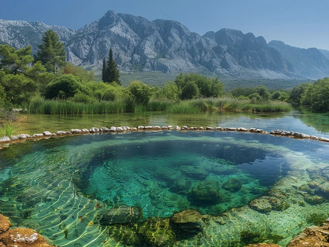 Pramen řeky Cetina: Přírodní poklady a cestovní ruch Chorvatska