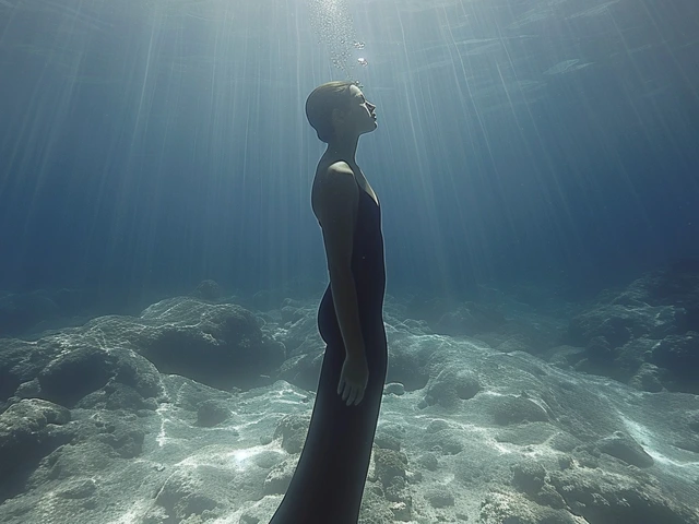 Jak dlouho vydrzi Freediver pod vodou?