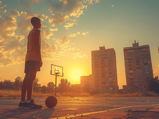 Vše, co potřebujete vědět o průměru basketbalového koše: Rozměry a význam