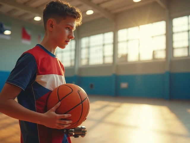 Jak správně nafouknout basketbalový míč - krok za krokem
