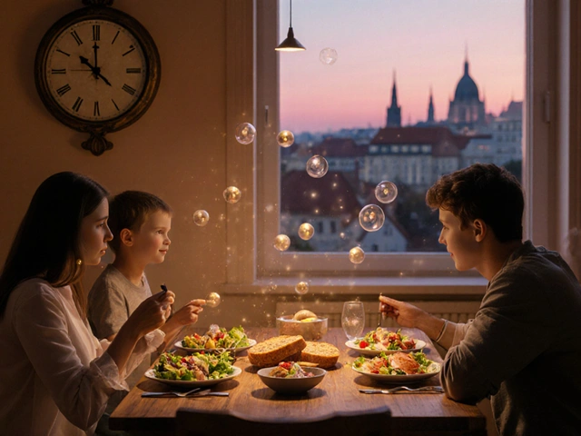 Kdy naposledy jíst večer? Optimální čas večeře pro zdravý spánek