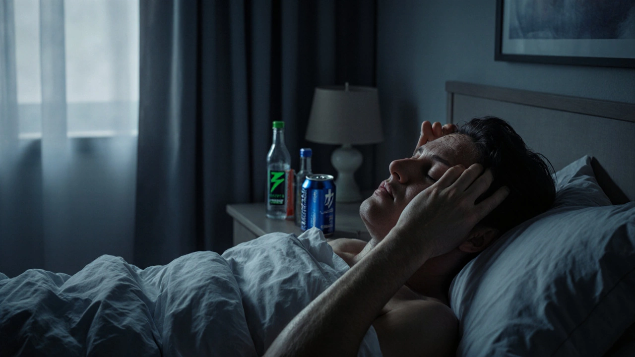 Co nepít při dně? Co skutečně zhoršuje pocit nevolnosti a jak se vyhnout dalšímu škodlivému cyklu