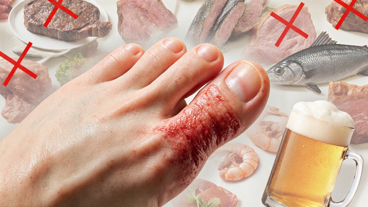 Co se nesmí jíst při dně? Praktické tipy a dietní pravidla