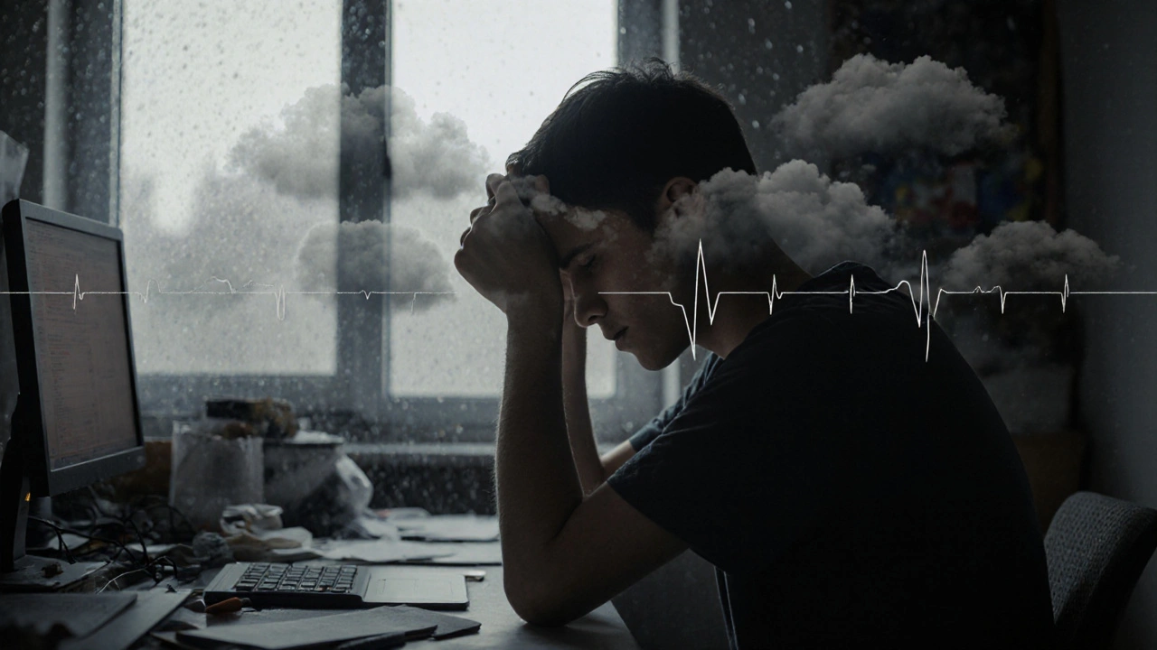 Jak poznat, že jste psychicky na dně? Příznaky, rozdíly a cesta k zotavení