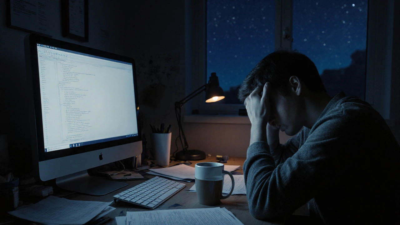 Jak překonat psychické vyčerpání - praktický průvodce