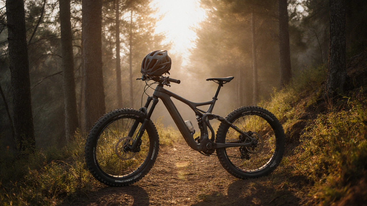 MTB kolo: základní průvodce pro začátečníky