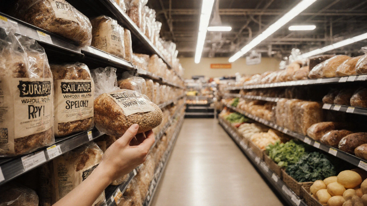 Nejzdravější chléb: jak vybrat a co sledovat