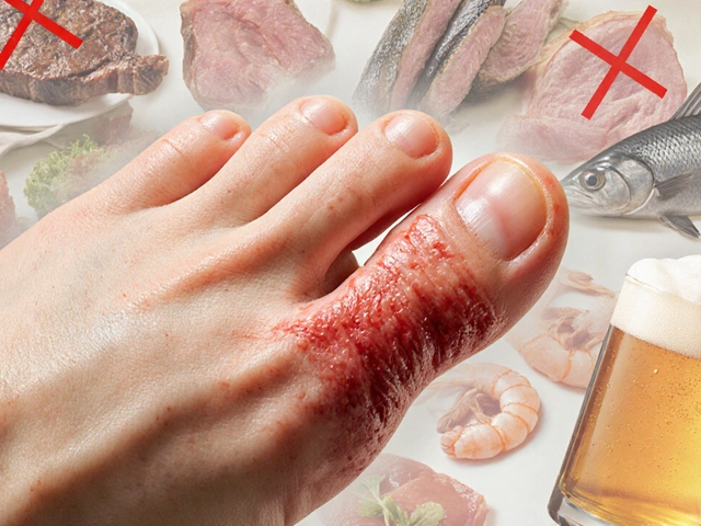 Co se nesmí jíst při dně? Praktické tipy a dietní pravidla