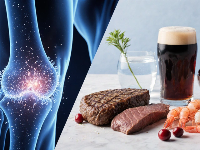 Co smíte jíst při dně? Praktický dietní průvodce