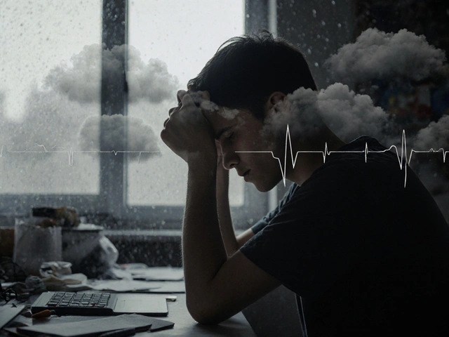 Jak poznat, že jste psychicky na dně? Příznaky, rozdíly a cesta k zotavení