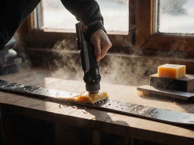 Jak správně mazat sjezdové lyže - krok za krokem pro lepší jízdu