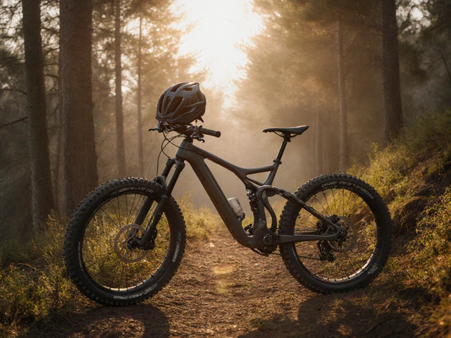 MTB kolo: základní průvodce pro začátečníky
