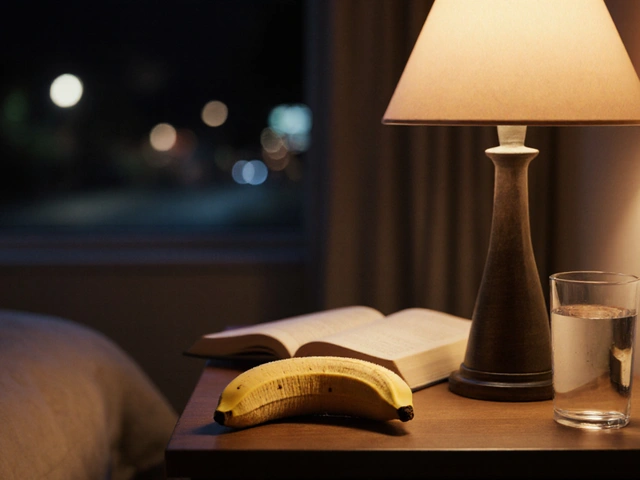 Proč jíst banán před spaním? Výhody, tipy a vědecká fakta