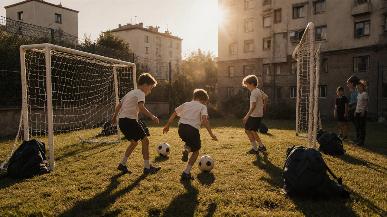 Co je to malá domů v fotbale?