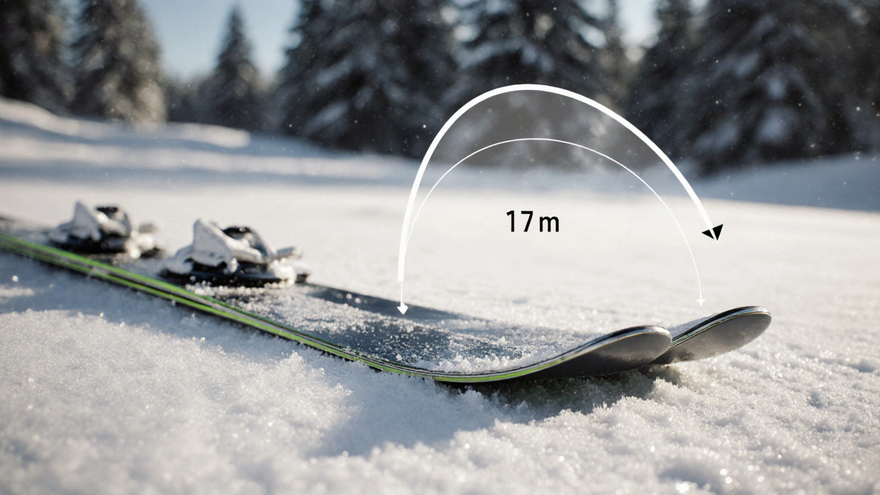 Co je to rádius u lyží a jak ovlivňuje jízdu na sněhu