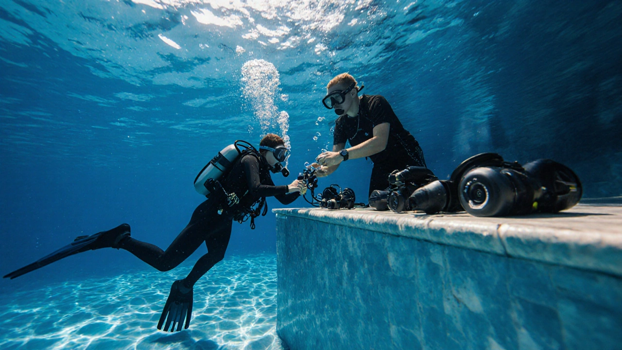 Jak dlouho trvá potápěčský kurz? Průměrné doby a co očekávat