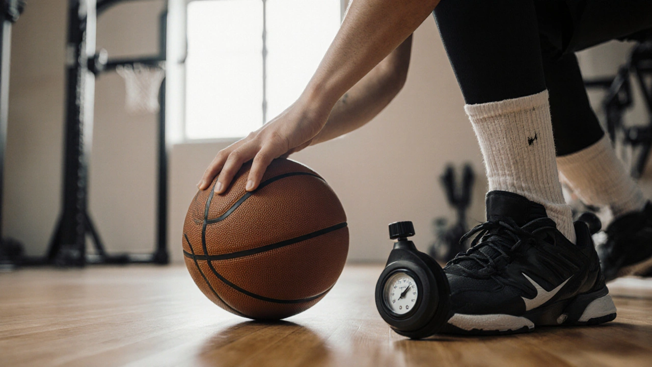 Jak nafouknout míč na basketbal správně - průvodce pro začátečníky a zkušené