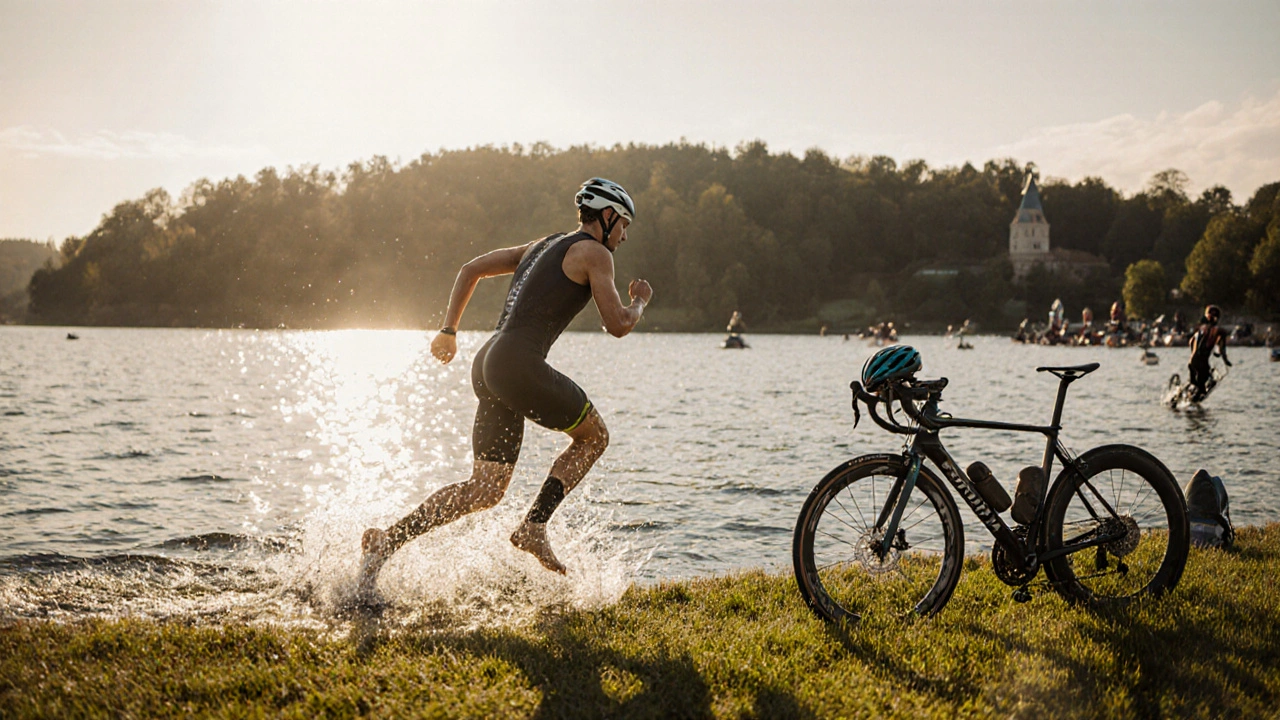Jak probíhá triatlon? Plavání, jízda na kole a běh - kompletní průvodce
