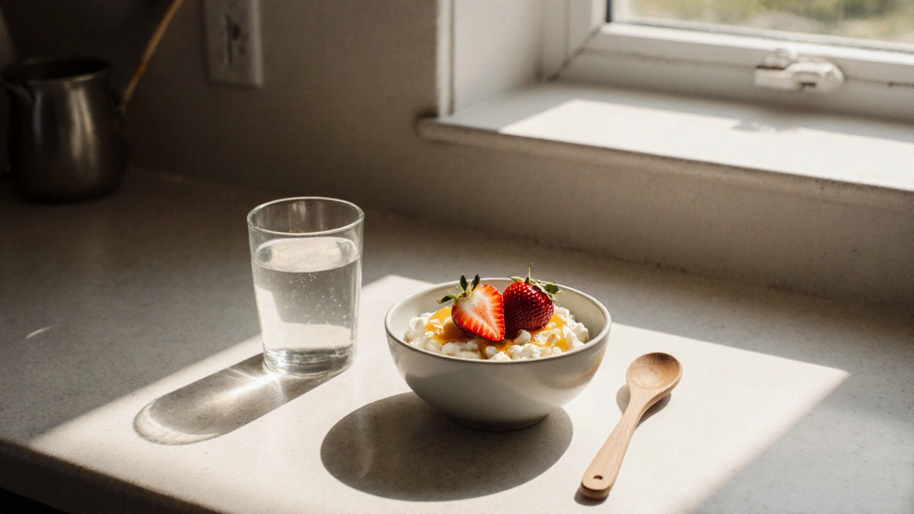 Kdy je vhodné jíst tvaroh? Nejlepší časy pro zdravou výživu