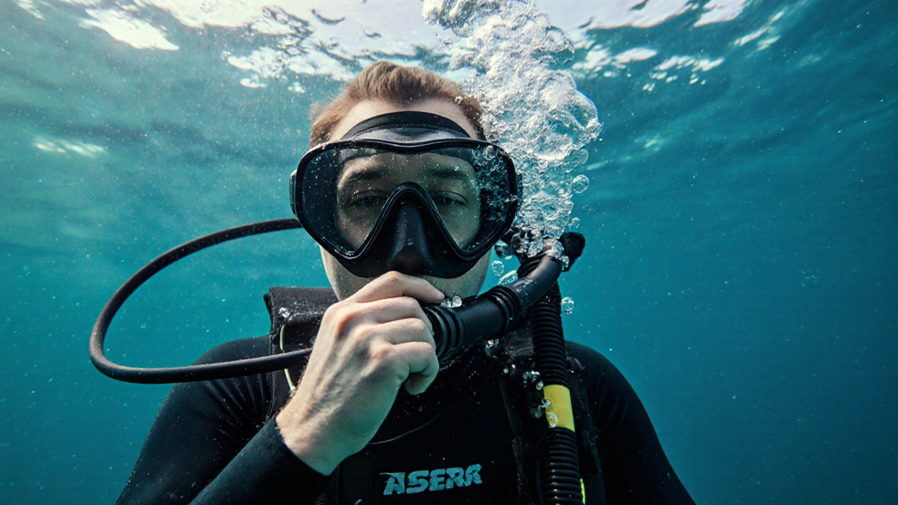 Proč se plivá do potápěčských brýlí? Vědecké vysvětlení a praktický postup