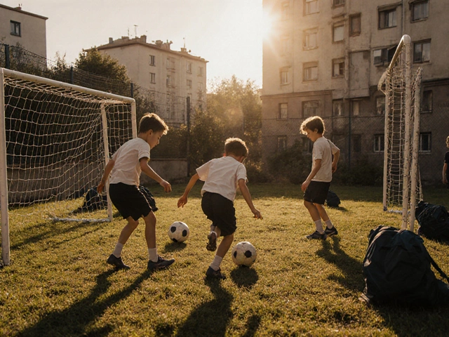 Co je to malá domů v fotbale?