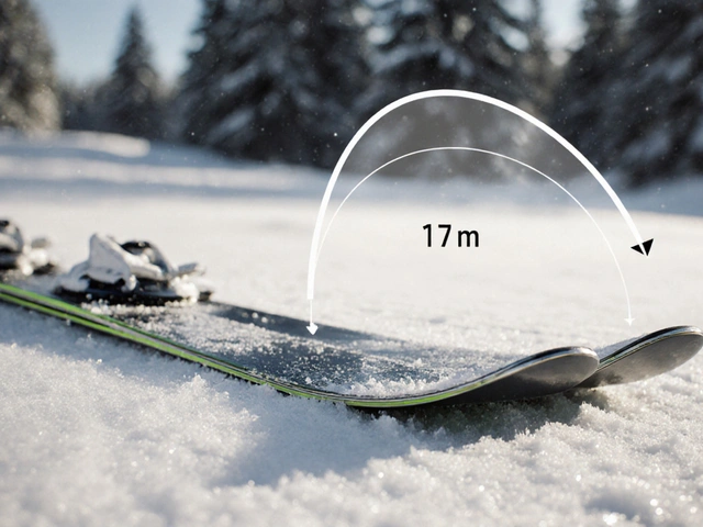 Co je to rádius u lyží a jak ovlivňuje jízdu na sněhu