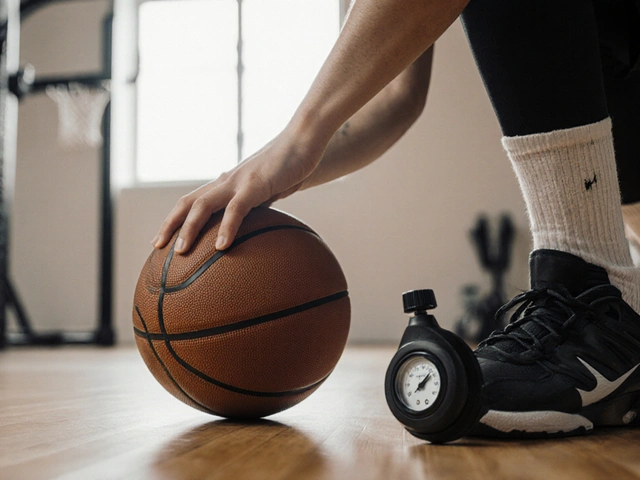 Jak nafouknout míč na basketbal správně - průvodce pro začátečníky a zkušené