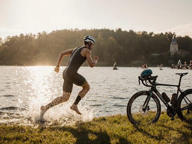 Jak probíhá triatlon? Plavání, jízda na kole a běh - kompletní průvodce