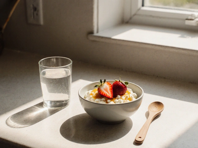 Kdy je vhodné jíst tvaroh? Nejlepší časy pro zdravou výživu