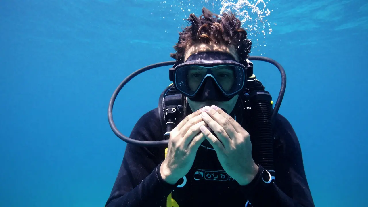 Co znamená tlak v uchu při potápění a jak ho správně vyrovnávat?