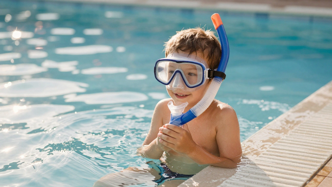 Jak naučit dítě snorchlovat: praktický návod pro rodiče