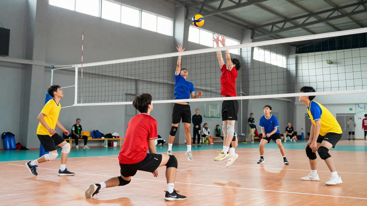 Jak se anglicky řekne volejbal? Překlad a kontext pro sportovce a jazykové zájemce