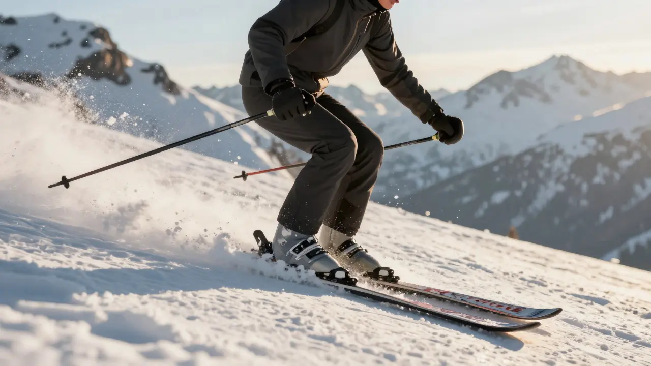 Jak trénovat soupaž pro lyžování: praktický návod pro lepší výkon na svahu