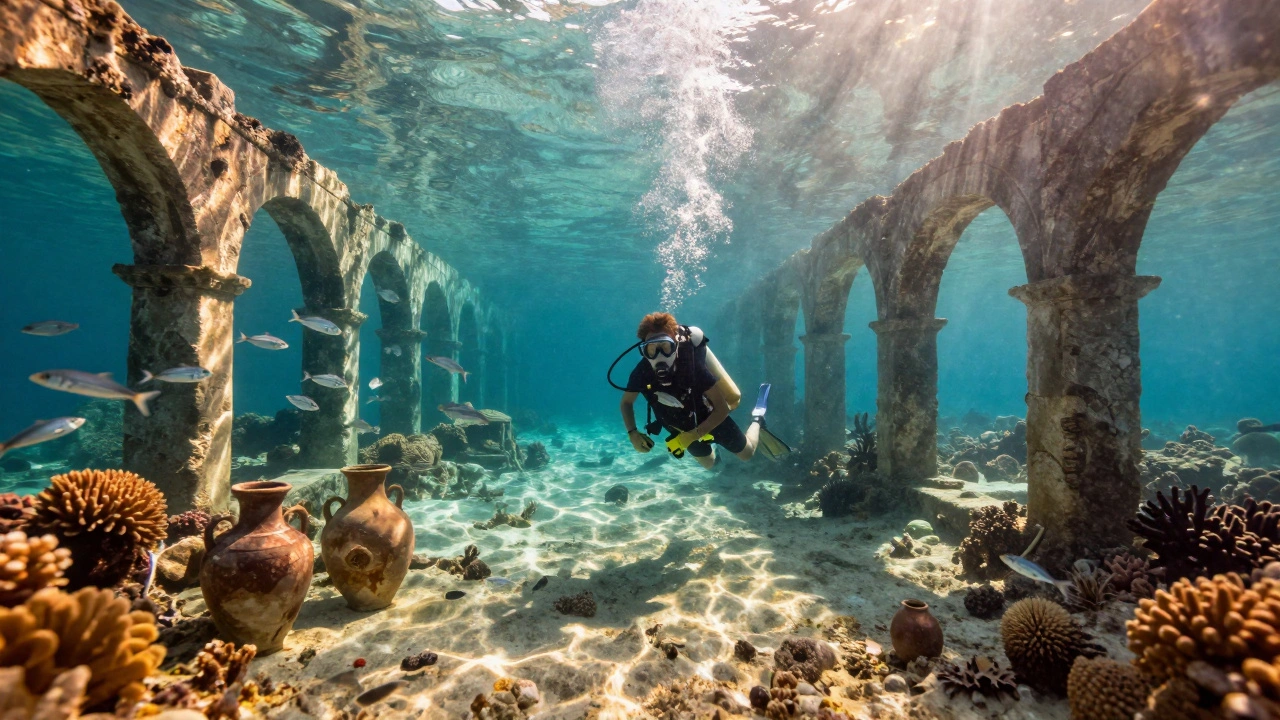 Kde je nejlepší dovolená na Krétě pro potápění?