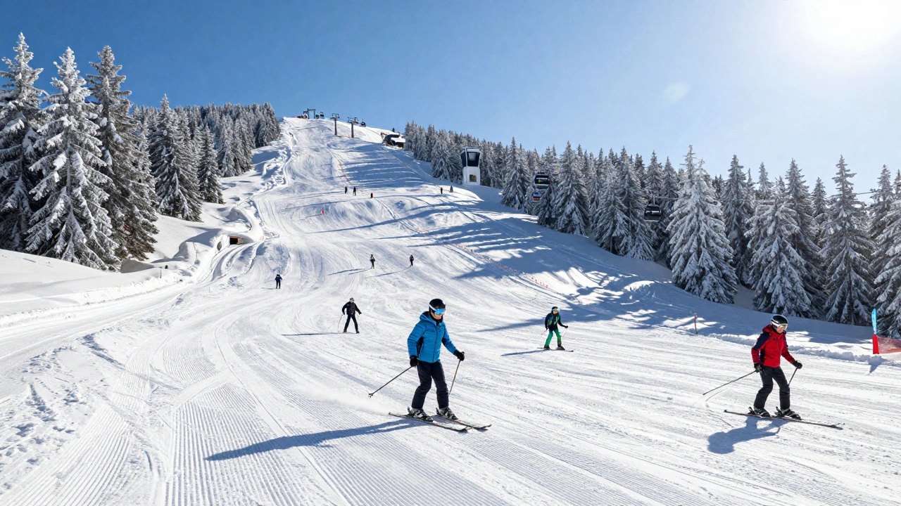 Kde se dá lyžovat v ČR? Nejlepší lyžařské střediska v roce 2025