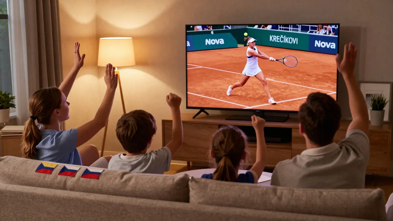 Kdo vysílá WTA? Kde sledovat tenisové turnaje žen naživo