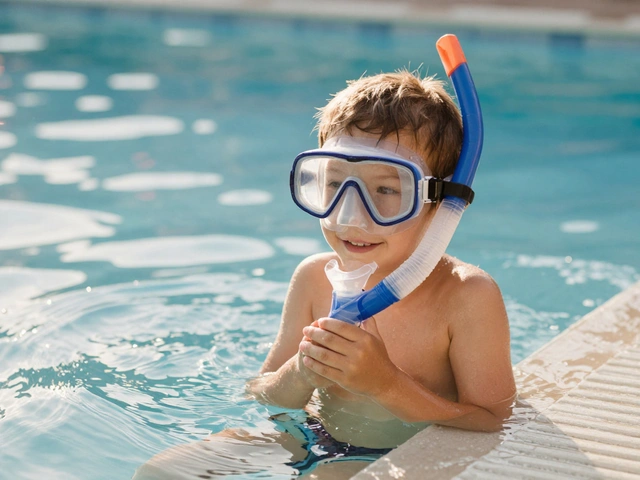 Jak naučit dítě snorchlovat: praktický návod pro rodiče