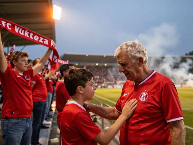 Jak poznat symbolismus v fotbale: co skrývají barvy, gesta a symboly na hřišti