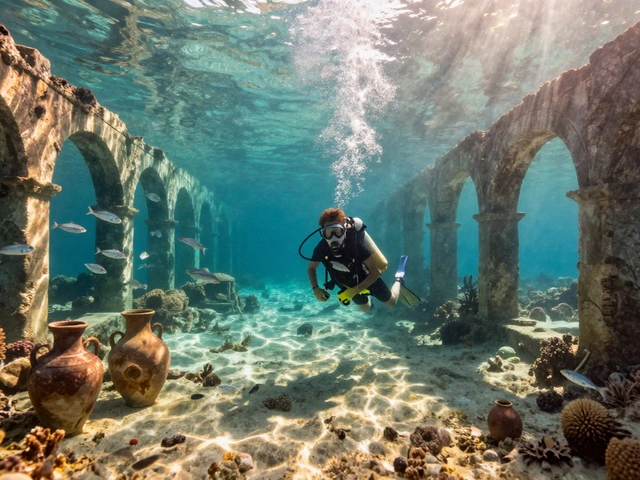 Kde je nejlepší dovolená na Krétě pro potápění?