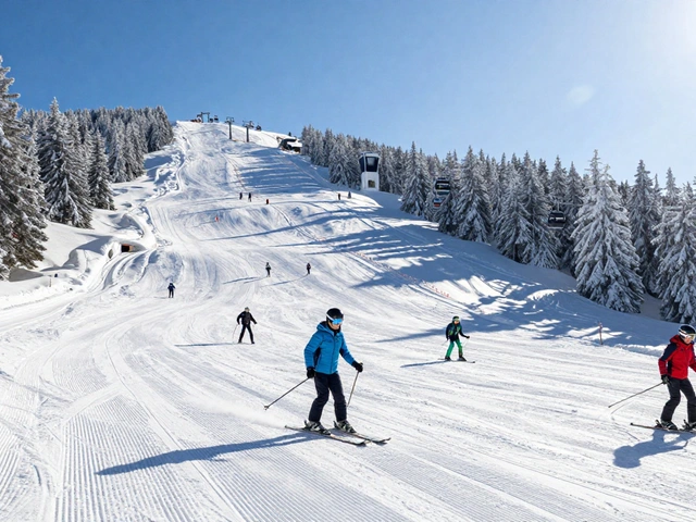 Kde se dá lyžovat v ČR? Nejlepší lyžařské střediska v roce 2025