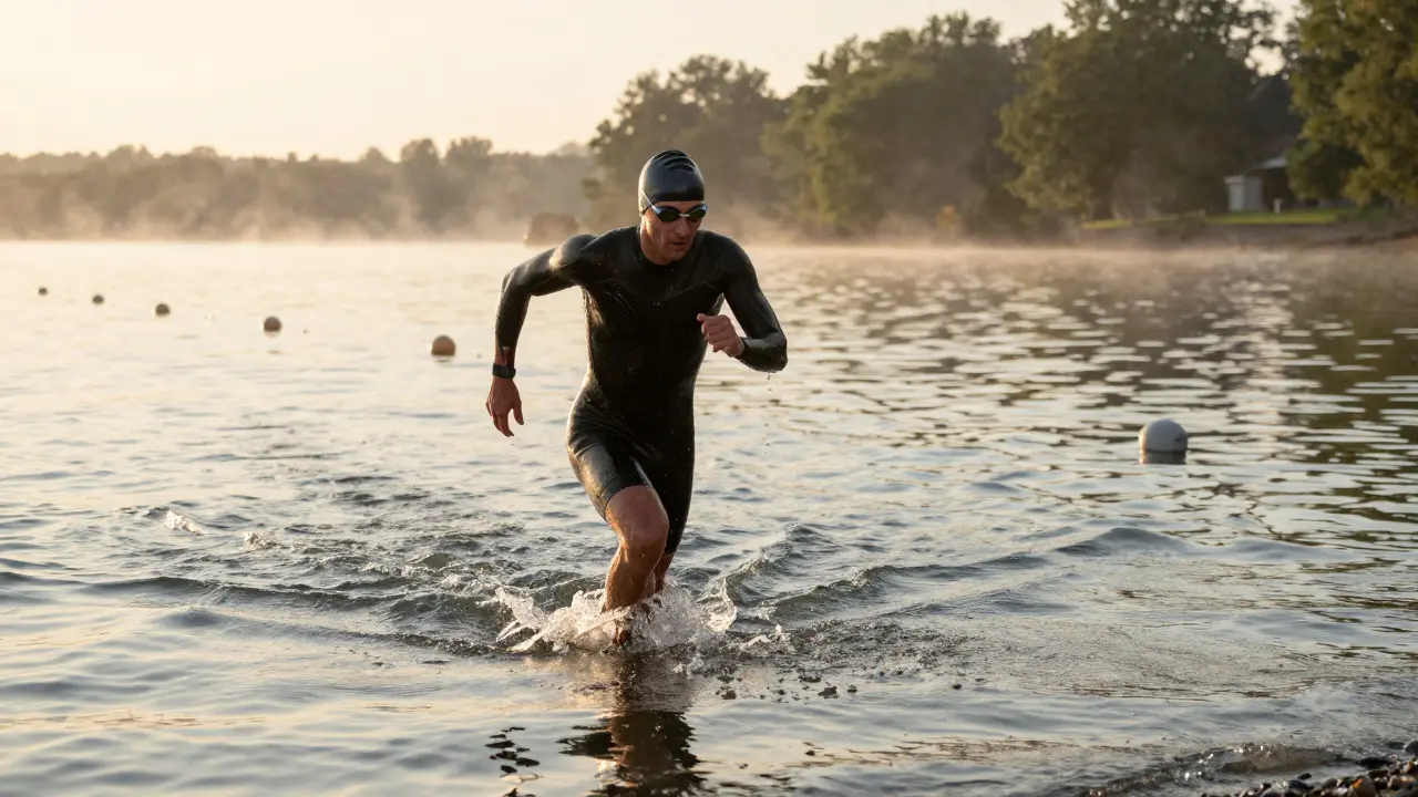 Z jakých disciplín se skládá triatlon? Úplný přehled tří částí