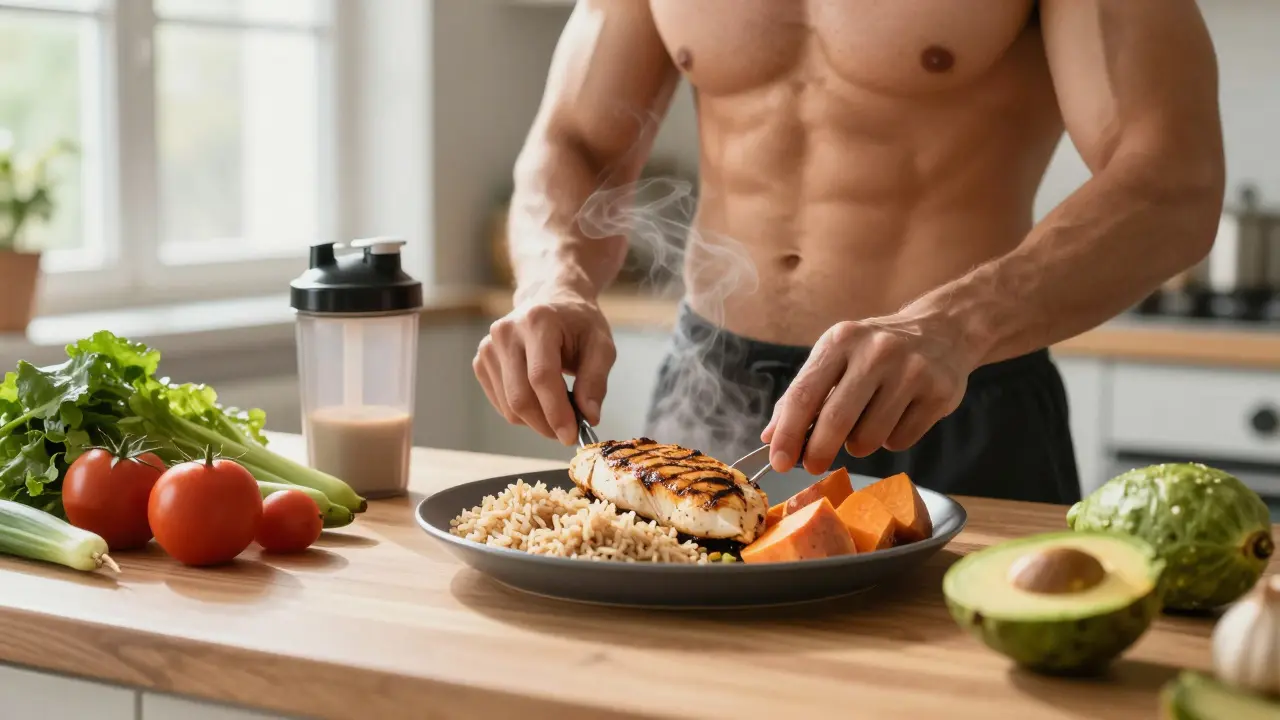 Co jíst při nabírání svalové hmoty: průvodce výživou pro růst svalů