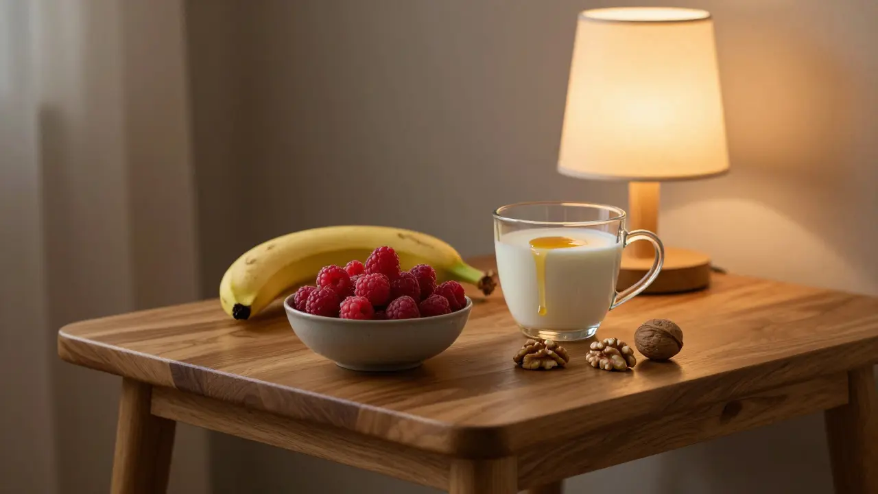 Co jíst večer před spaním? Nejlepší potraviny pro klidný spánek a zdravé tělo
