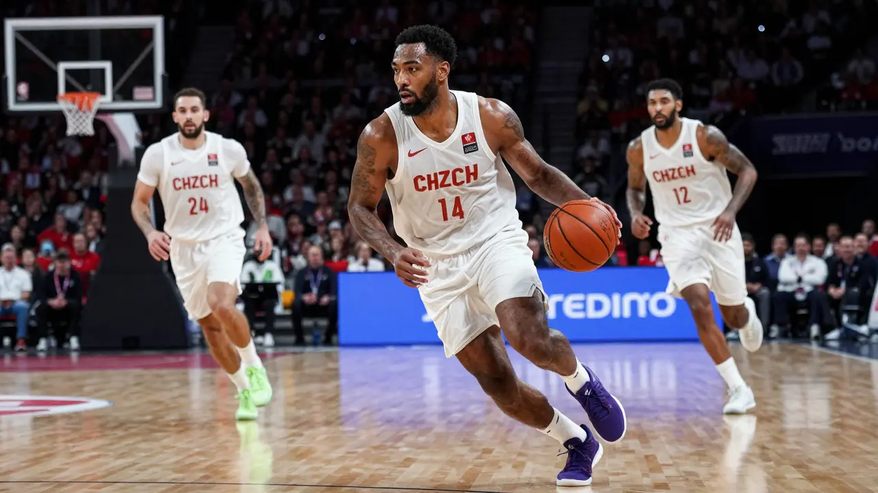 Co znamená 4 takt v basketbale?