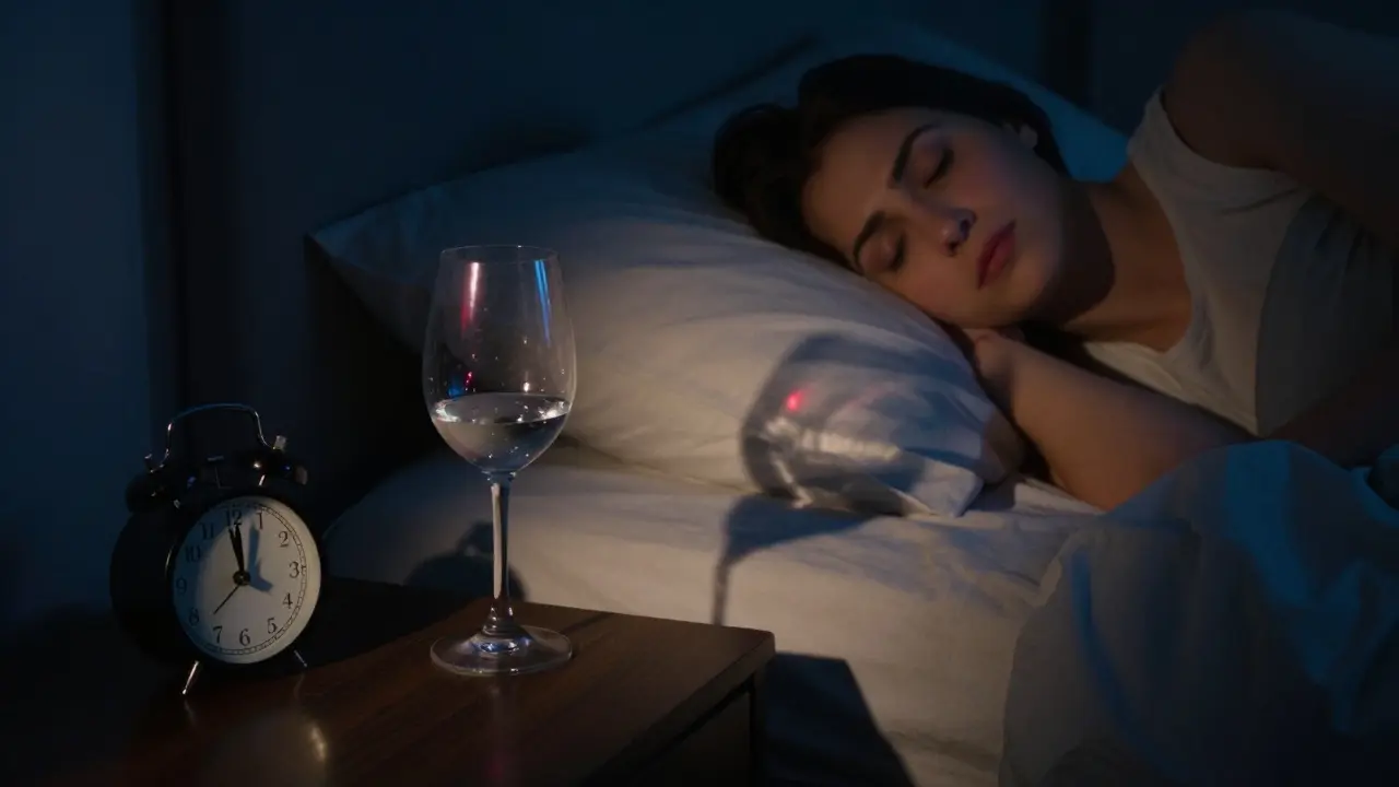 Proč nepít alkohol před spaním? Jak to ovlivňuje kvalitu spánku a zdraví