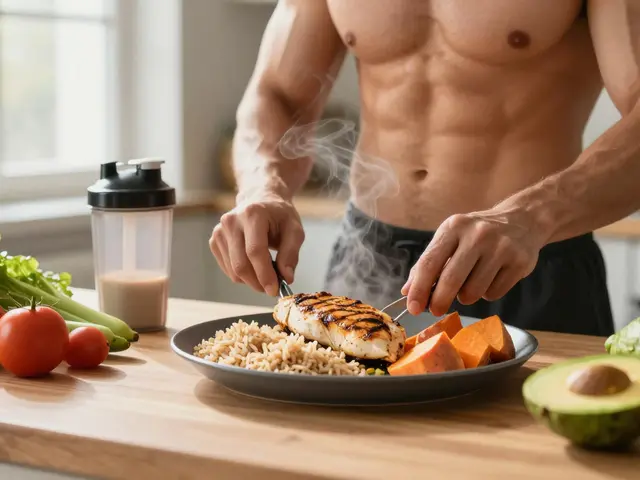 Co jíst při nabírání svalové hmoty: průvodce výživou pro růst svalů