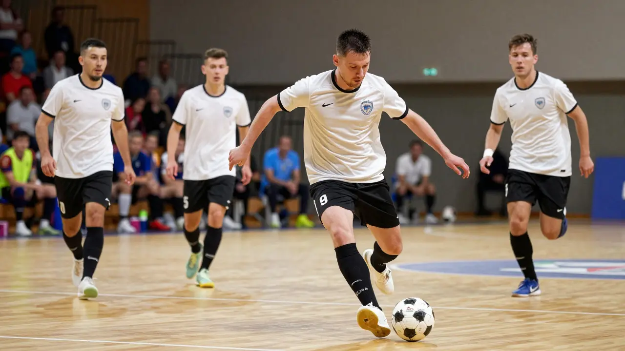 Co je futsal? Základní přehled této rychlé a intenzivní varianty fotbalu