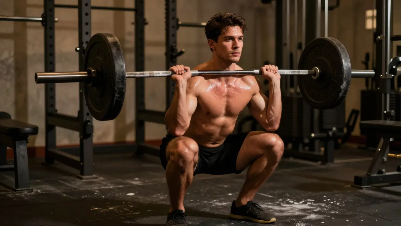 Jak cvičit jako natural: pravděpodobný plán pro přirozeného kulturistu