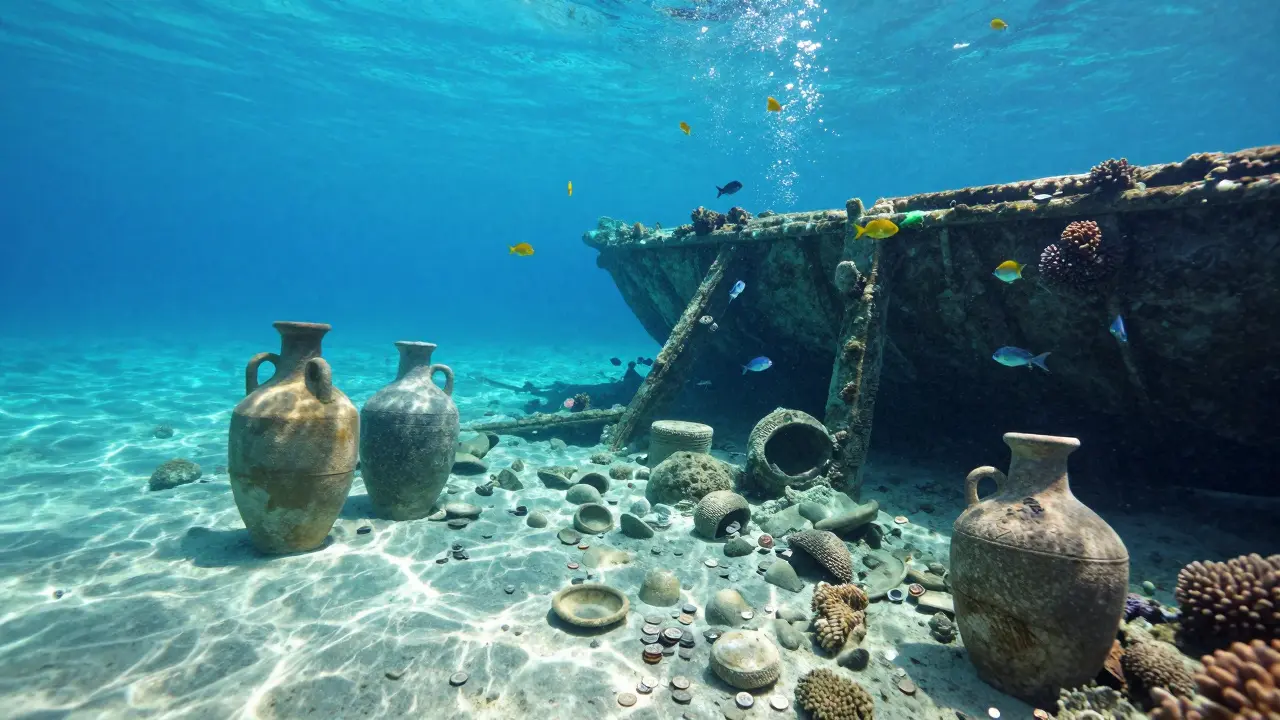 Jaké je moře na Kypru pro potápění?