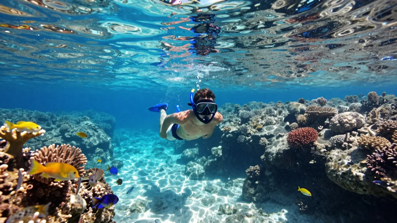 Kde šnorchlovat v Evropě? Nejlepší místa pro začátečníky i zkušené